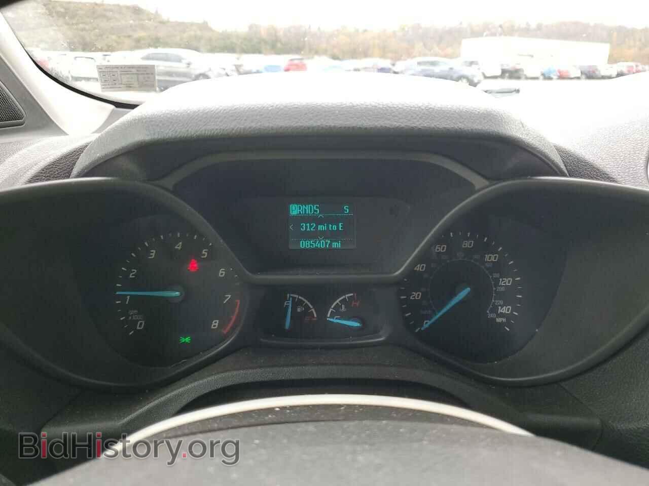 2014 FORD TRANSIT - VIN: NM0AE8F78E1145231 - Фото 9