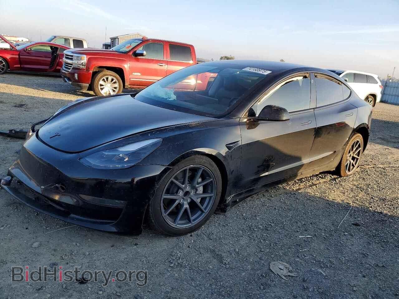 Фотография 5YJ3E1EA4PF599504 - TESLA MODEL 3 2023