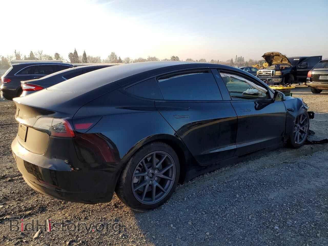 2023 TESLA MODEL 3 - VIN: 5YJ3E1EA4PF599504 - Фото 3