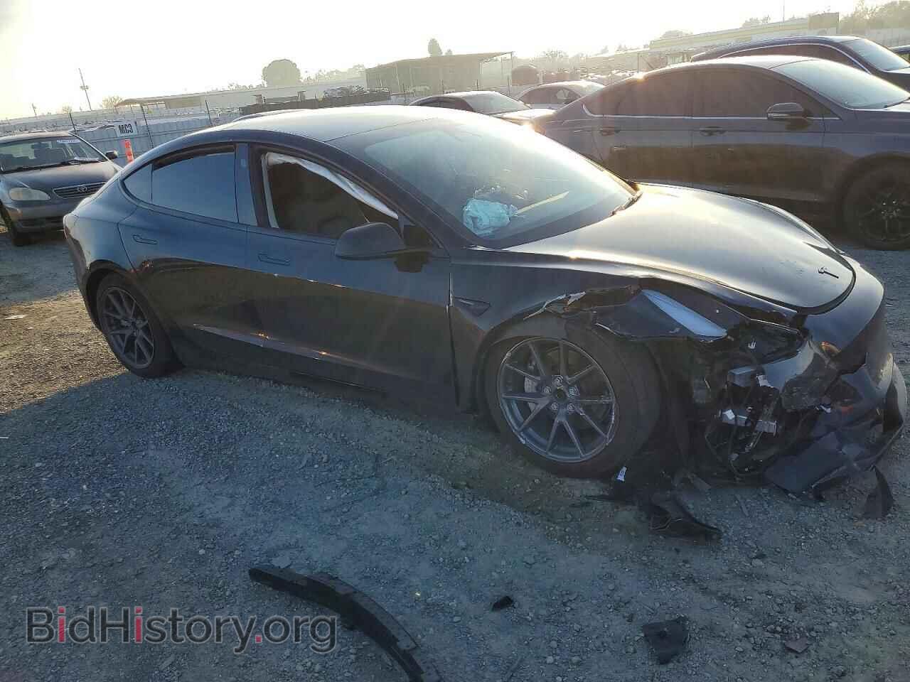 2023 TESLA MODEL 3 - VIN: 5YJ3E1EA4PF599504 - Фото 4