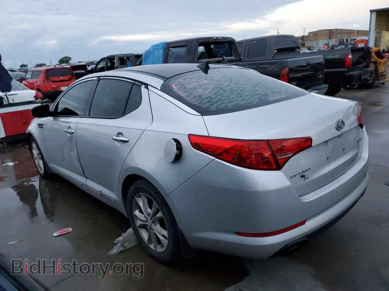 2013 KIA OPTIMA - VIN: 5XXGN4A78DG136903 - Фото 2