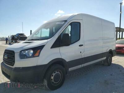 2019 Ford TRANSIT Transit T-, белый — VIN 1FTYR2CM5KKB30298, Copart