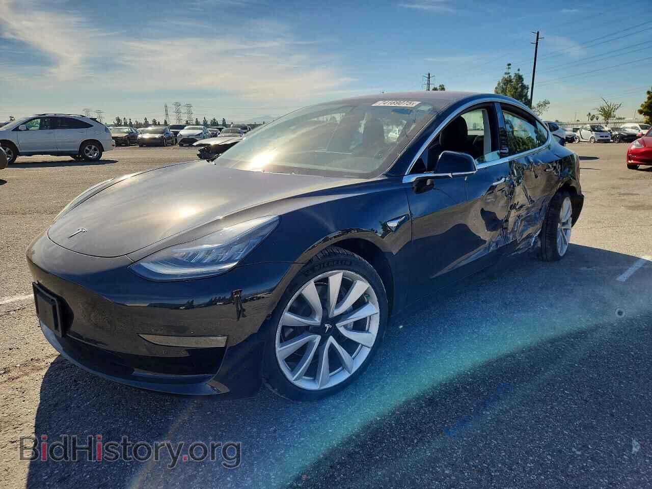 Photo 5YJ3E1EA8JF108827 - TESLA MODEL 3 2018