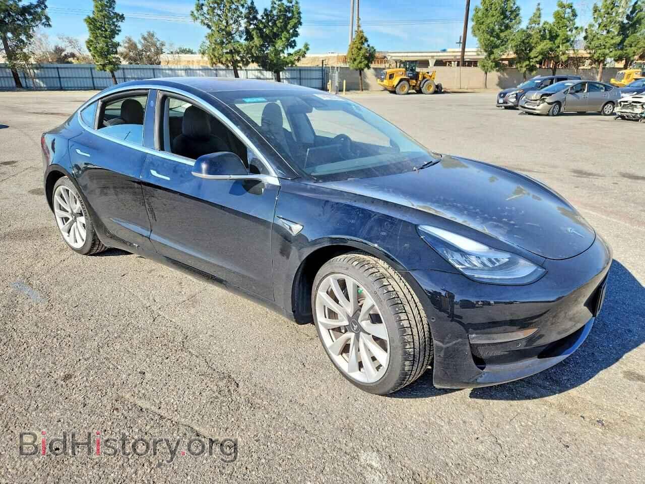 2018 TESLA MODEL 3 - VIN: 5YJ3E1EA8JF108827 - Фото 4