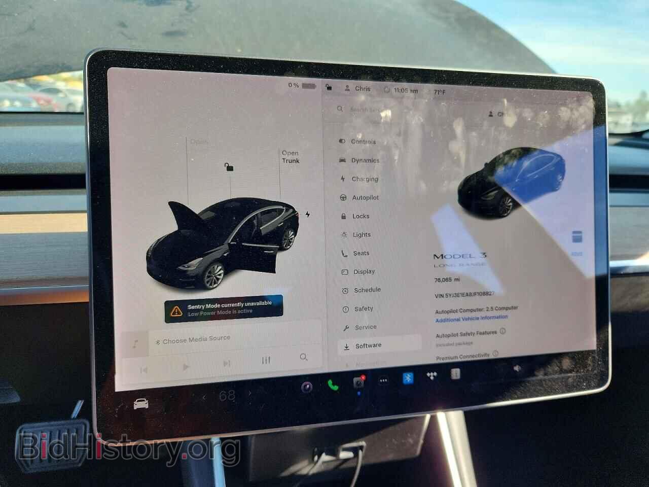 2018 TESLA MODEL 3 - VIN: 5YJ3E1EA8JF108827 - Фото 9