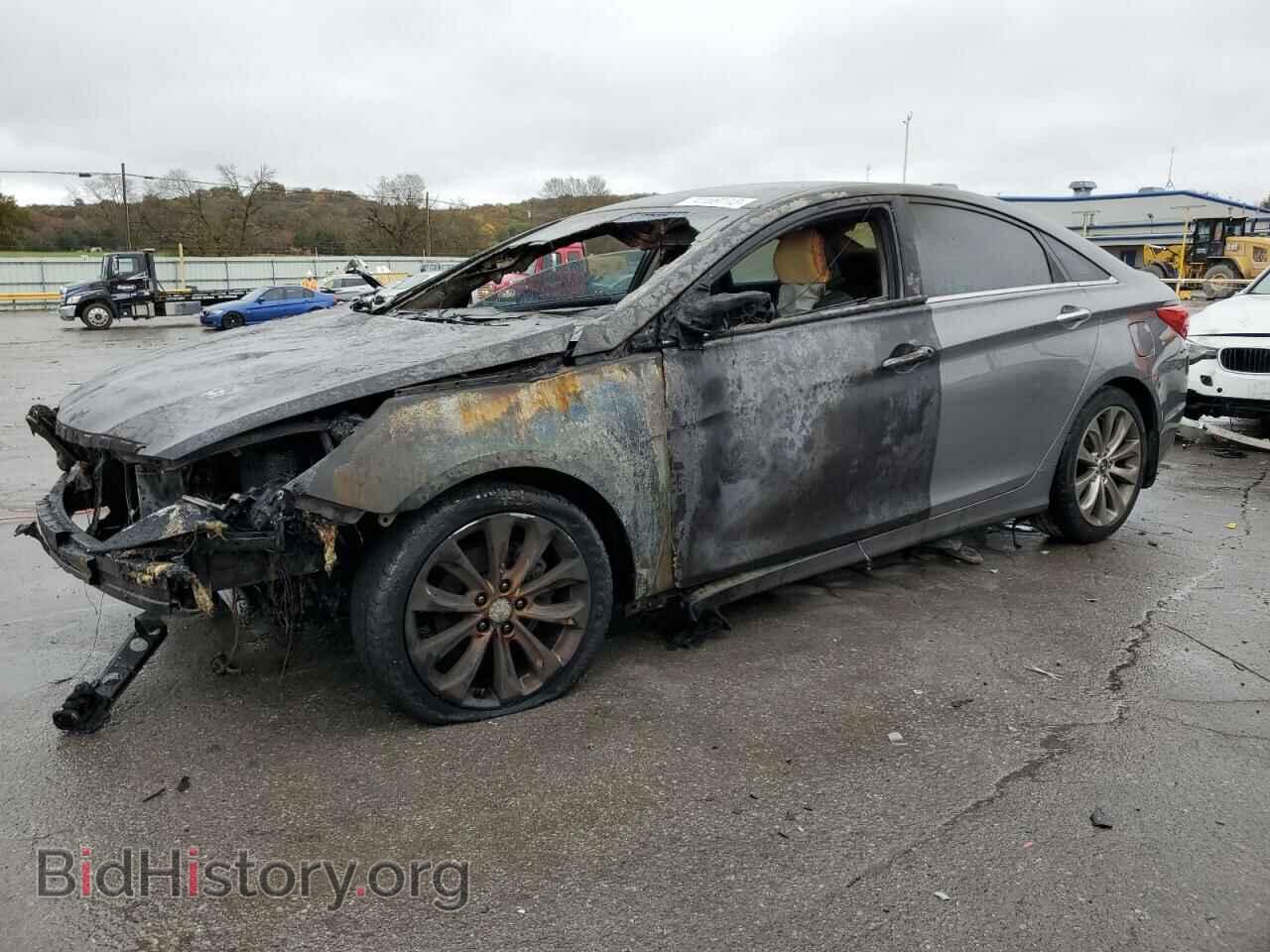 Фотография 5NPEC4AB5CH481925 - HYUNDAI SONATA 2012