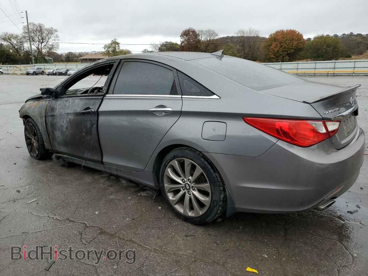 2012 HYUNDAI SONATA - VIN: 5NPEC4AB5CH481925 - Фото 2
