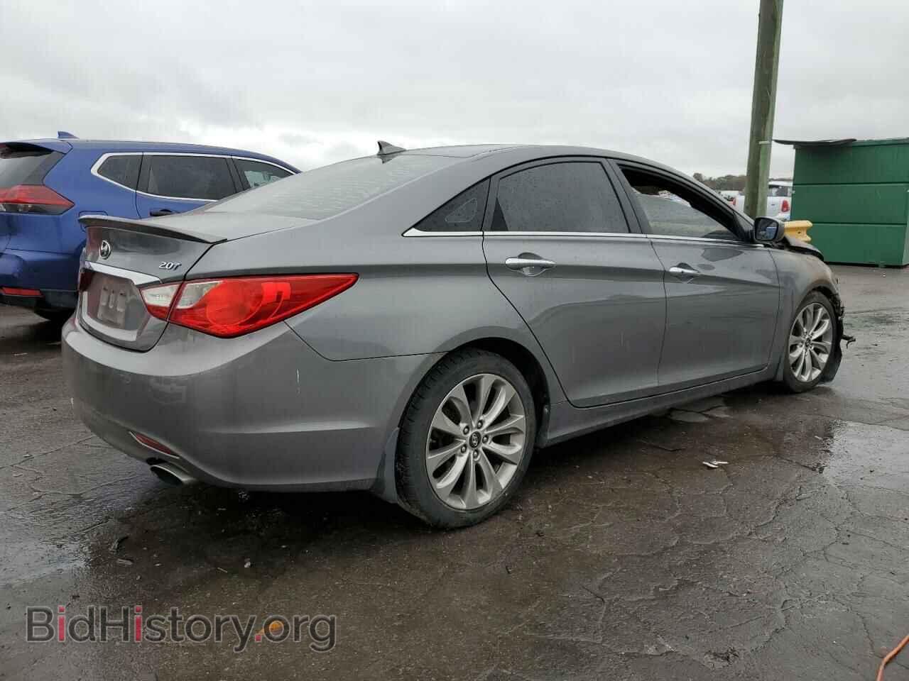 2012 HYUNDAI SONATA - VIN: 5NPEC4AB5CH481925 - Фото 3