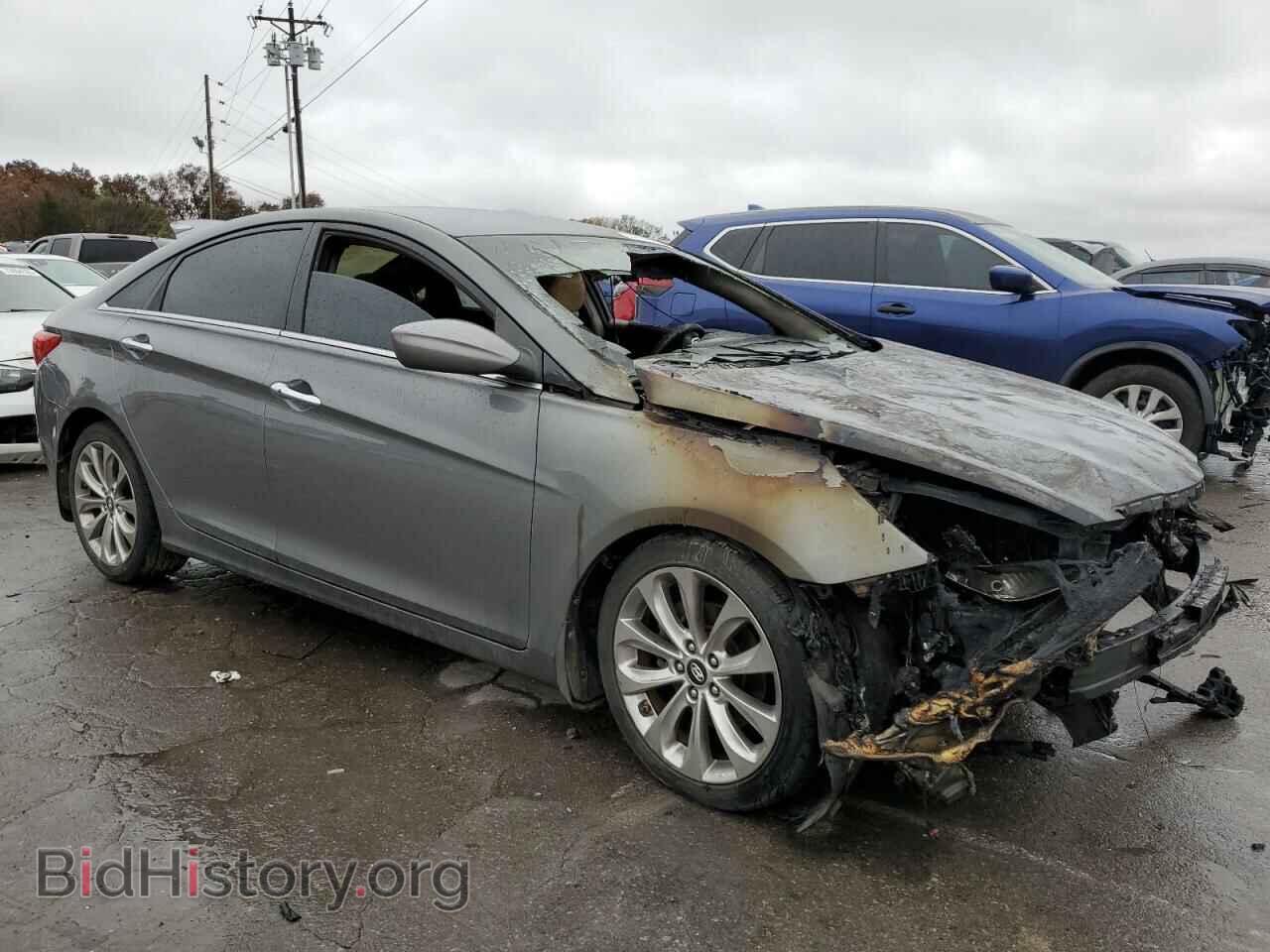2012 HYUNDAI SONATA - VIN: 5NPEC4AB5CH481925 - Фото 4