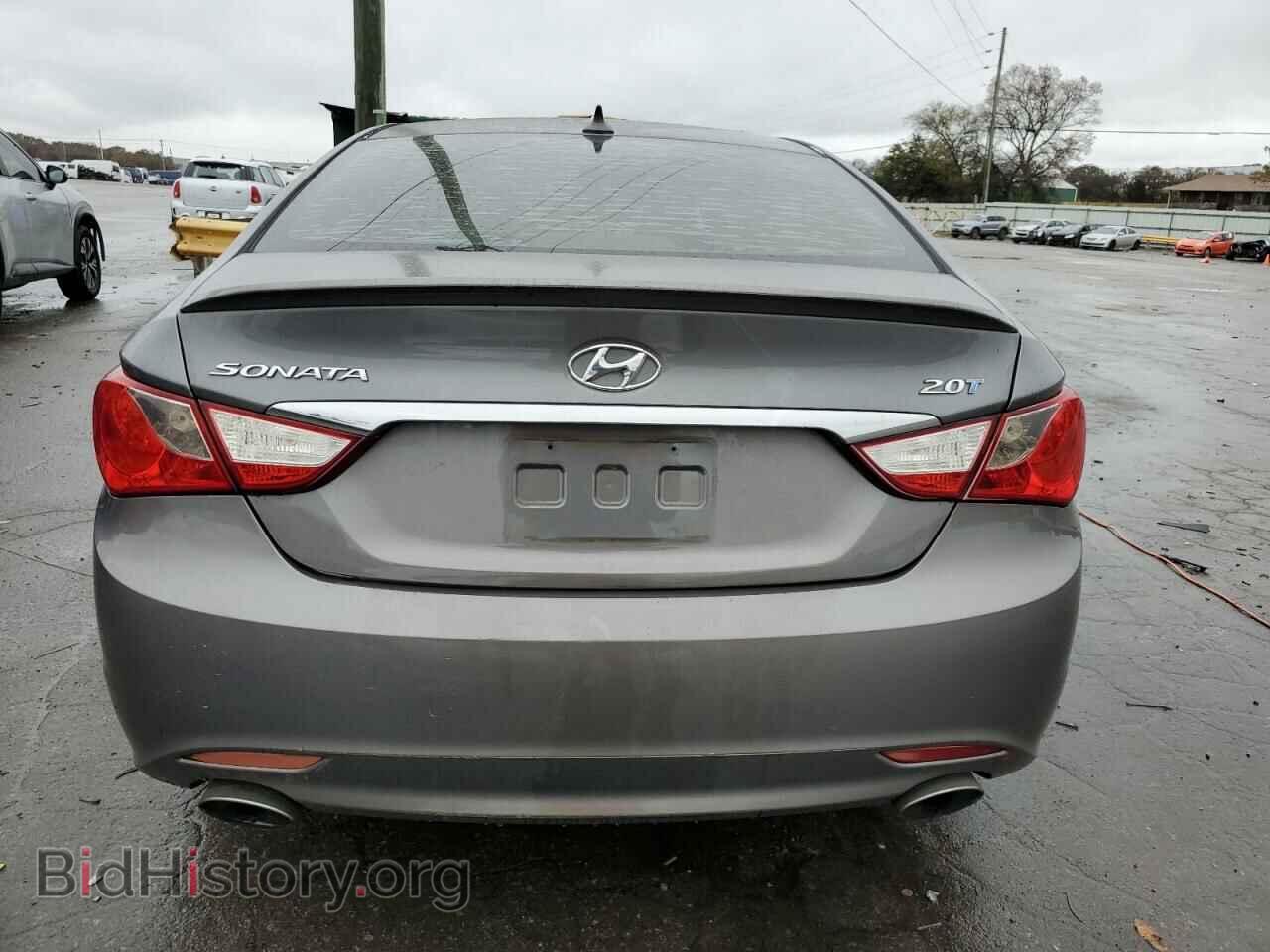 2012 HYUNDAI SONATA - VIN: 5NPEC4AB5CH481925 - Фото 6