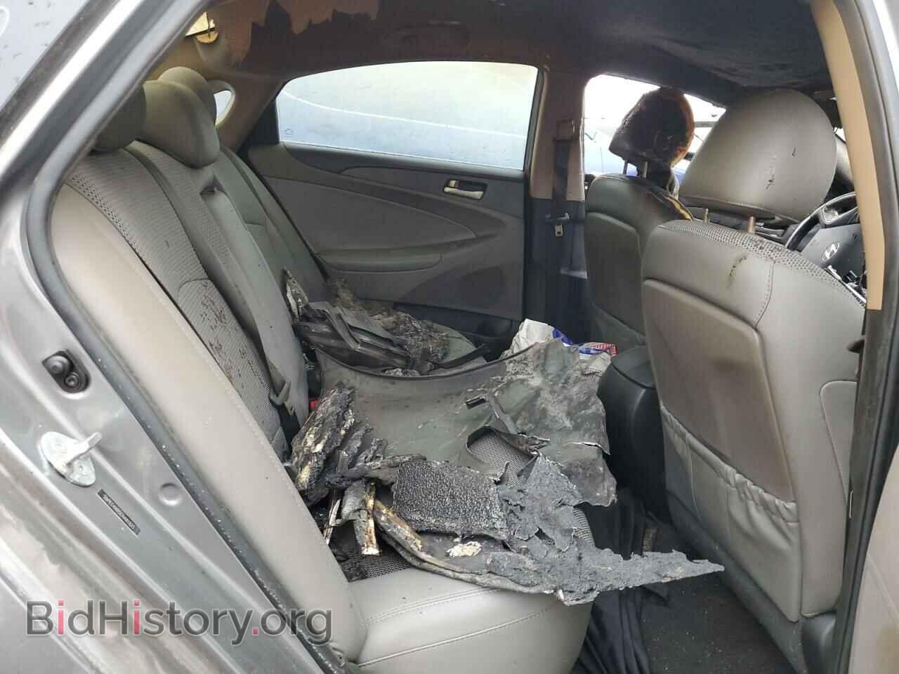 2012 HYUNDAI SONATA - VIN: 5NPEC4AB5CH481925 - Фото 10