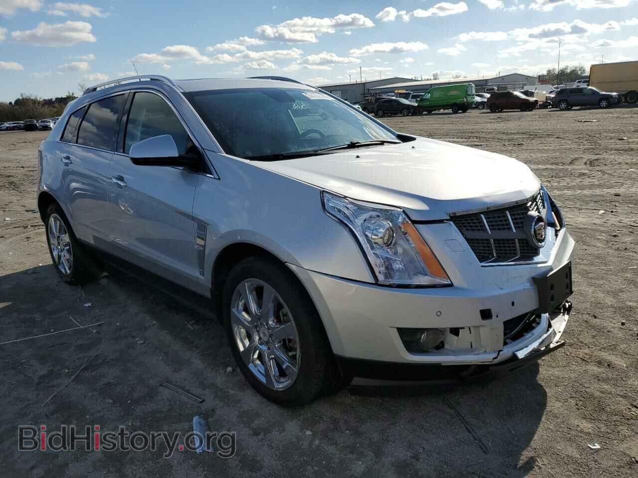 2011 CADILLAC SRX - VIN: 3GYFNEEY4BS559340 - Фото 4