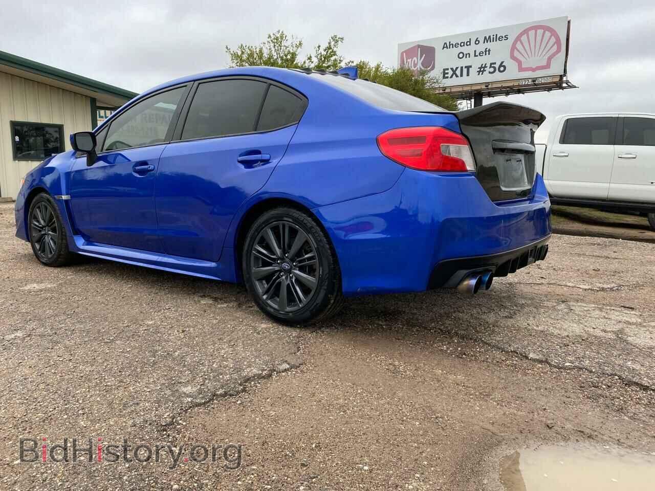 2017 SUBARU WRX - VIN: JF1VA1B69H9826529 - Фото 3