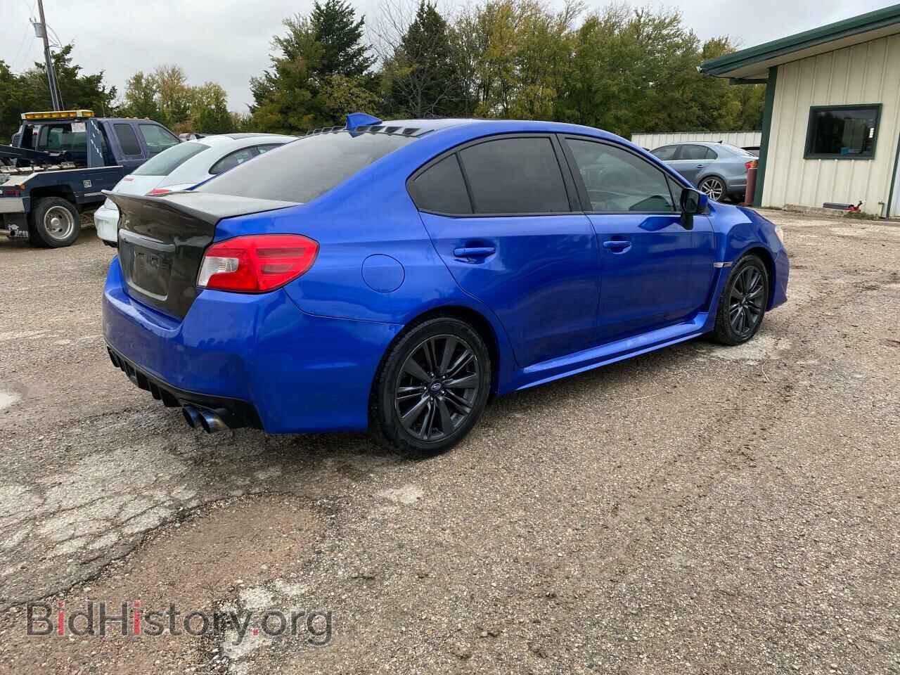 2017 SUBARU WRX - VIN: JF1VA1B69H9826529 - Фото 4