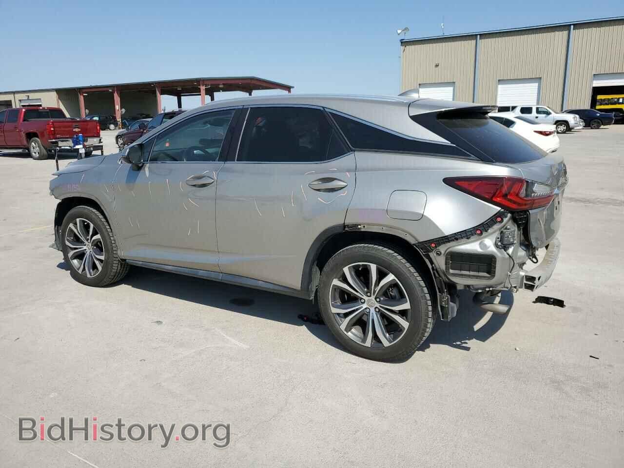 2017 LEXUS RX350 - VIN: 2T2ZZMCA9HC083949 - Фото 2