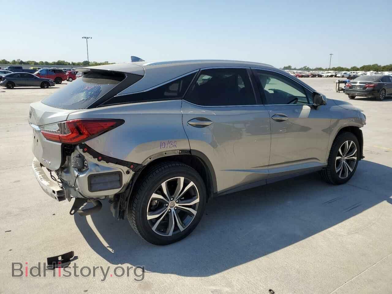 2017 LEXUS RX350 - VIN: 2T2ZZMCA9HC083949 - Фото 3
