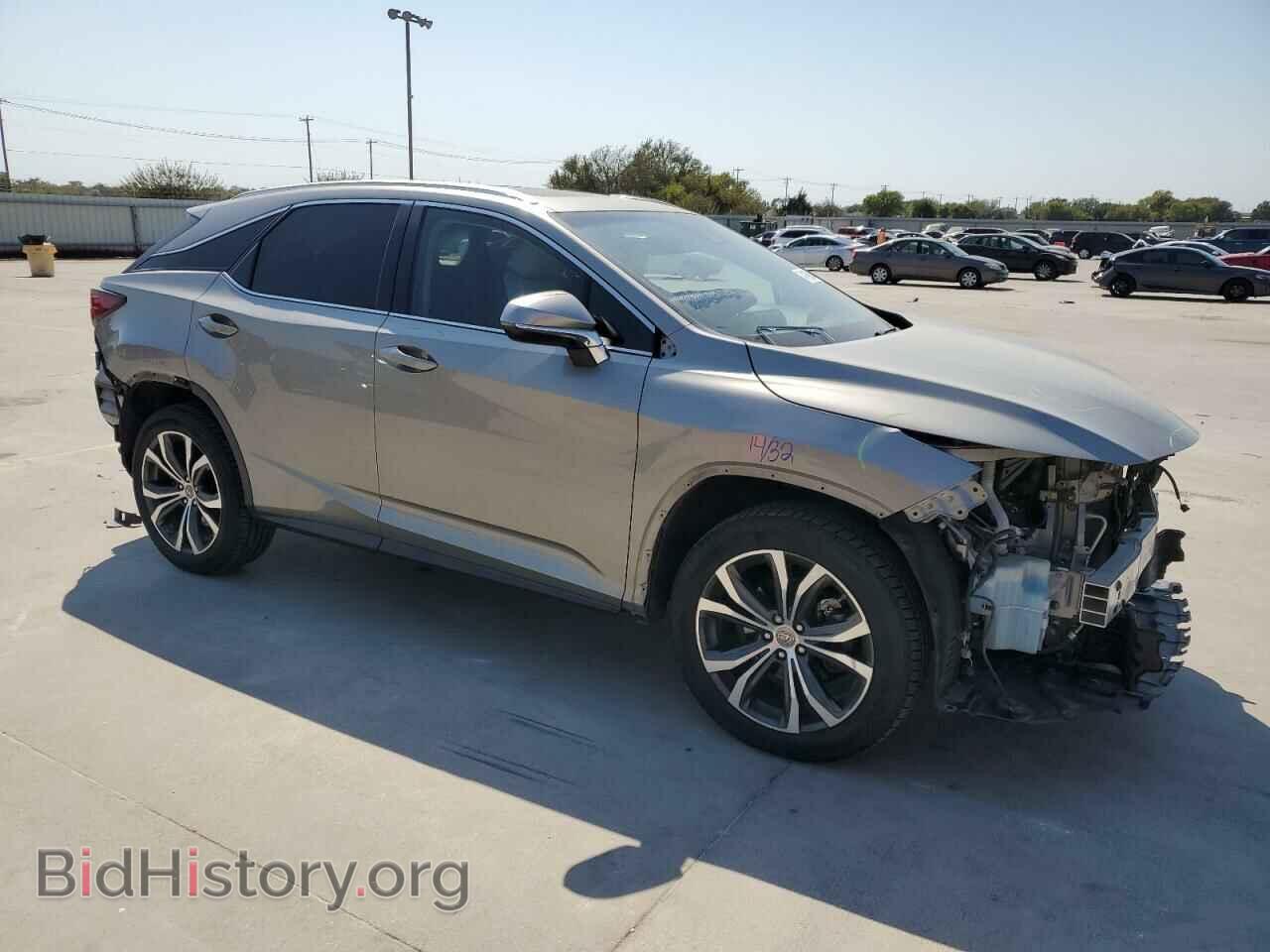 2017 LEXUS RX350 - VIN: 2T2ZZMCA9HC083949 - Фото 4