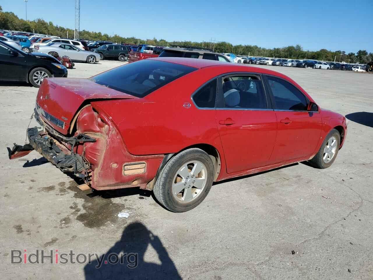 2008 CHEVROLET IMPALA - VIN: 2G1WB55K081202048 - Фото 3