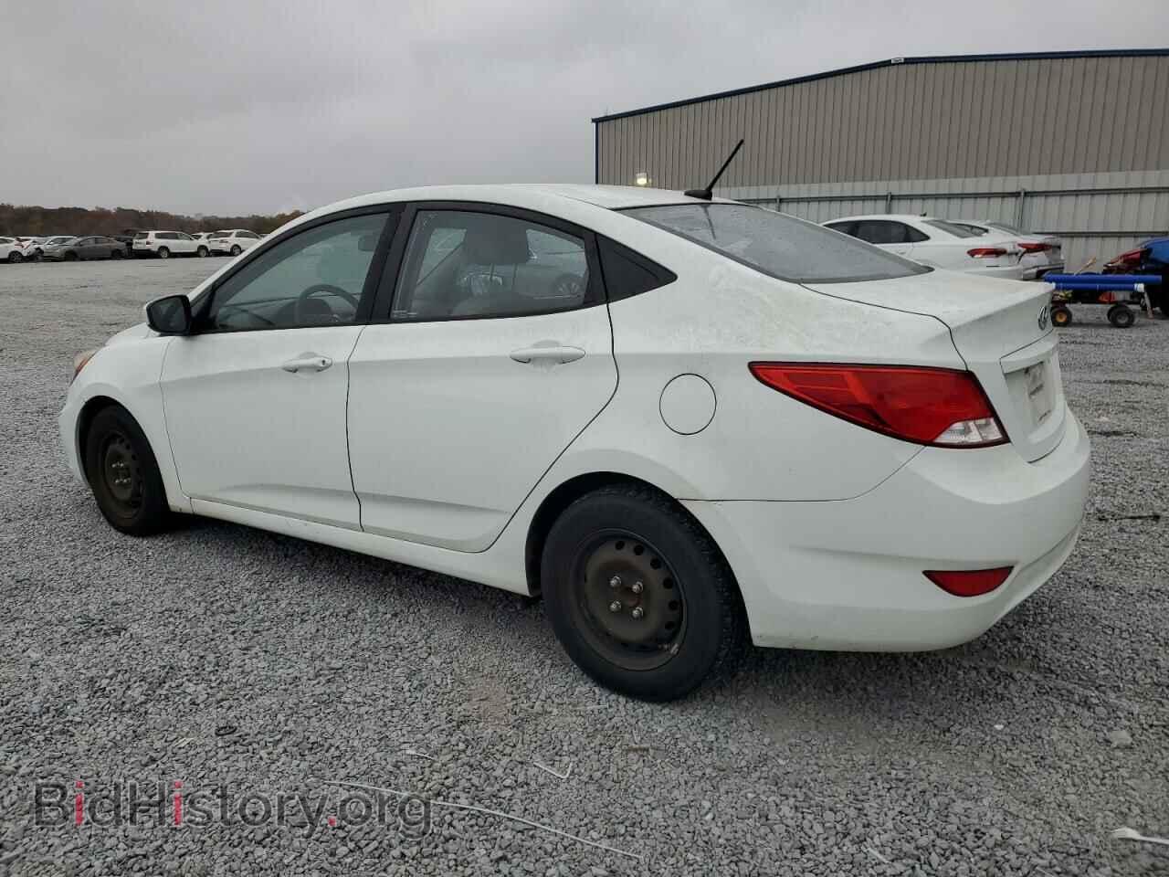 2016 HYUNDAI ACCENT - VIN: KMHCT4AE7GU057171 - Фото 2