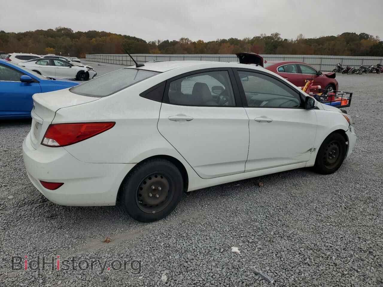 2016 HYUNDAI ACCENT - VIN: KMHCT4AE7GU057171 - Фото 3