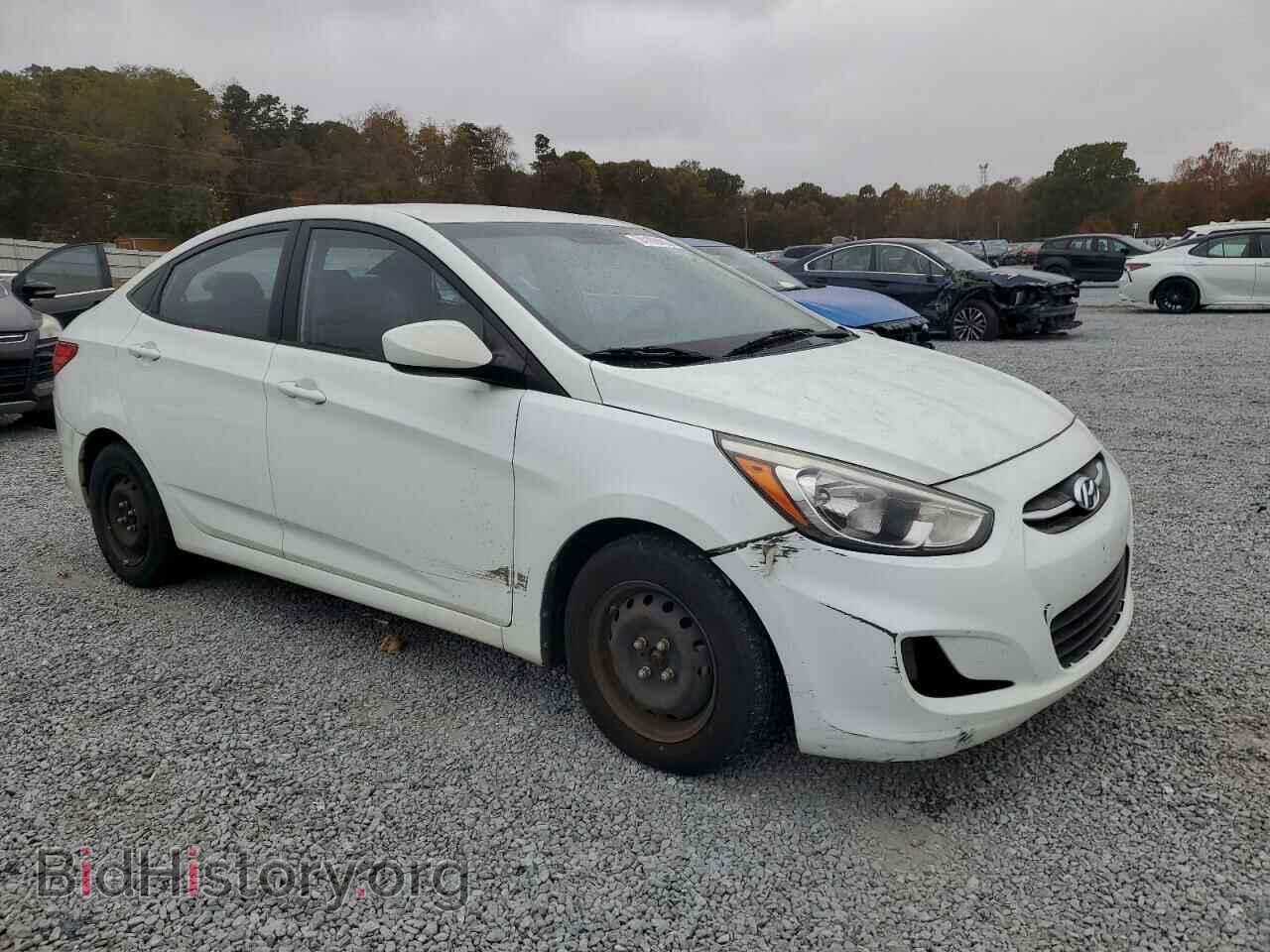 2016 HYUNDAI ACCENT - VIN: KMHCT4AE7GU057171 - Фото 4