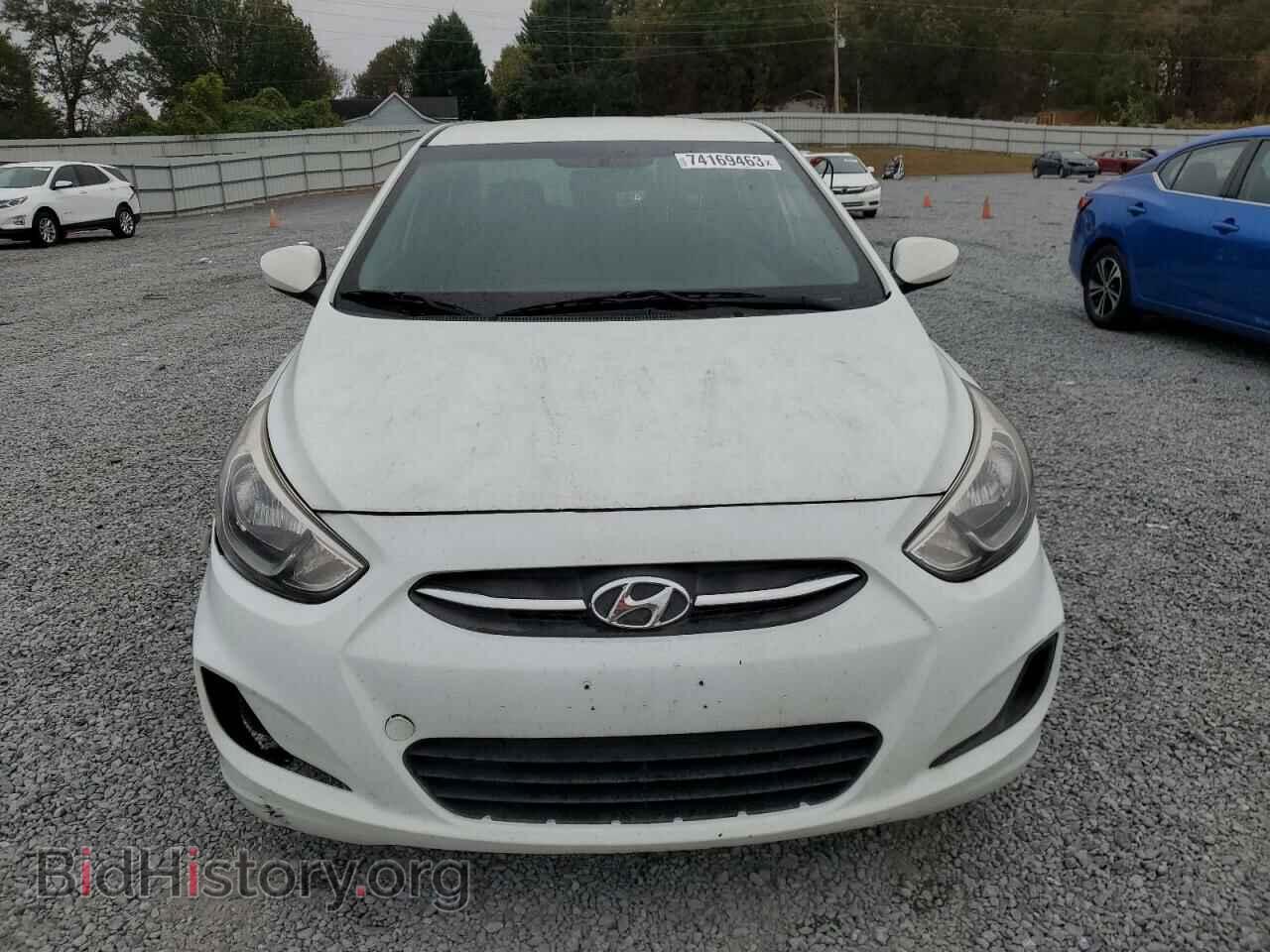 2016 HYUNDAI ACCENT - VIN: KMHCT4AE7GU057171 - Фото 5