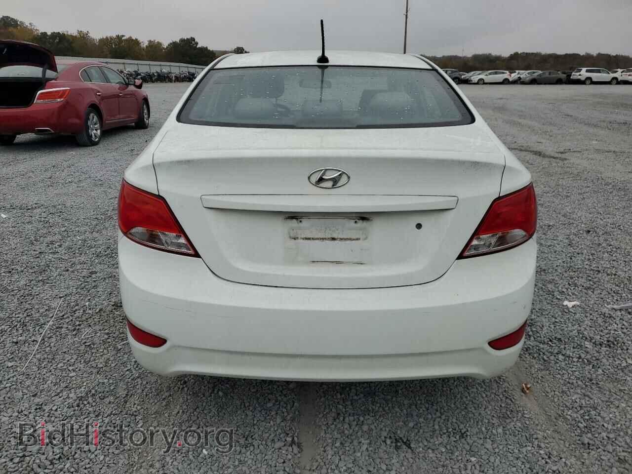 2016 HYUNDAI ACCENT - VIN: KMHCT4AE7GU057171 - Фото 6