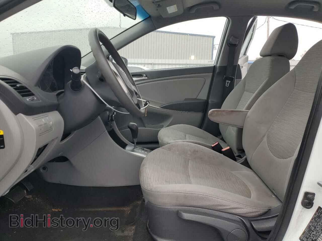 2016 HYUNDAI ACCENT - VIN: KMHCT4AE7GU057171 - Фото 7