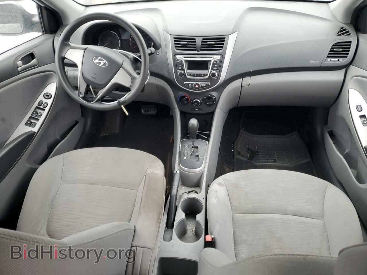 2016 HYUNDAI ACCENT - VIN: KMHCT4AE7GU057171 - Фото 8