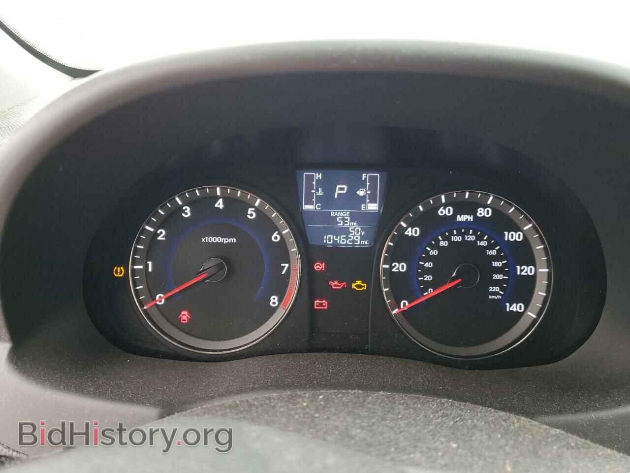 2016 HYUNDAI ACCENT - VIN: KMHCT4AE7GU057171 - Фото 9