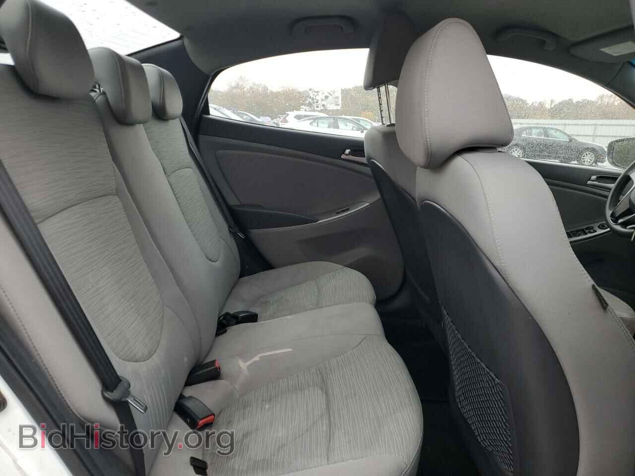 2016 HYUNDAI ACCENT - VIN: KMHCT4AE7GU057171 - Фото 10