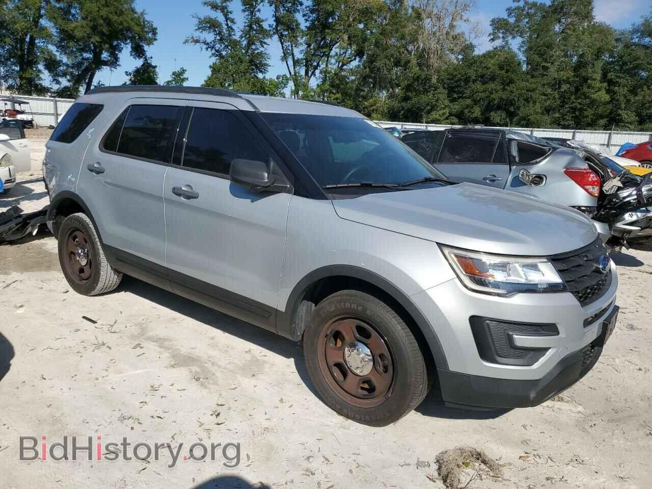 2018 FORD EXPLORER - VIN: 1FM5K8AR2JGC17050 - Фото 4