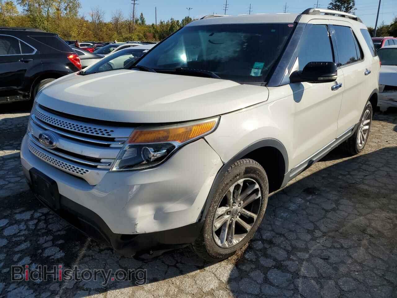 Фотография 1FMHK7D80BGA56676 - FORD EXPLORER 2011