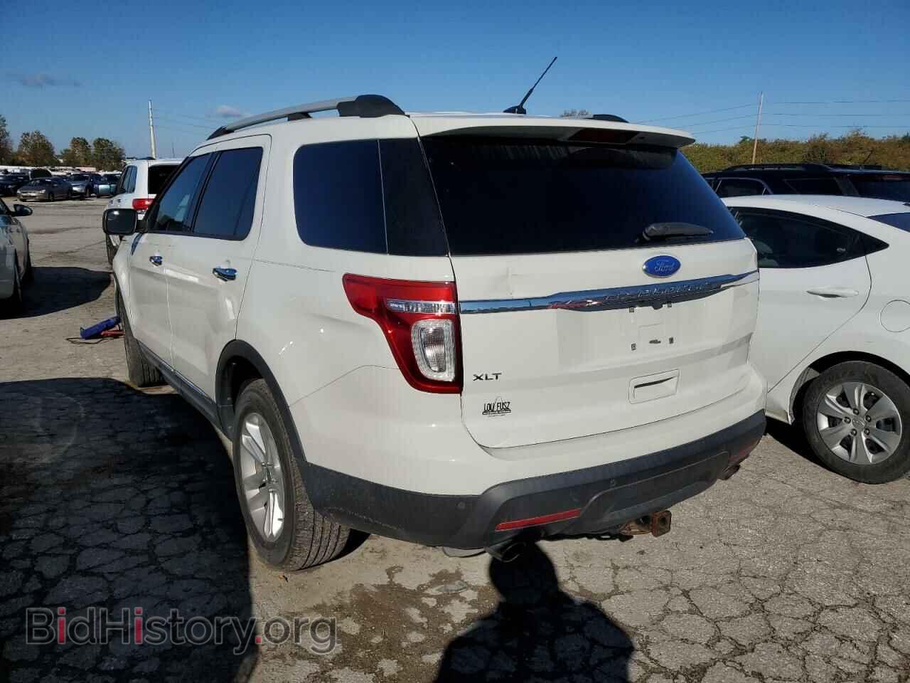 2011 FORD EXPLORER - VIN: 1FMHK7D80BGA56676 - Фото 2