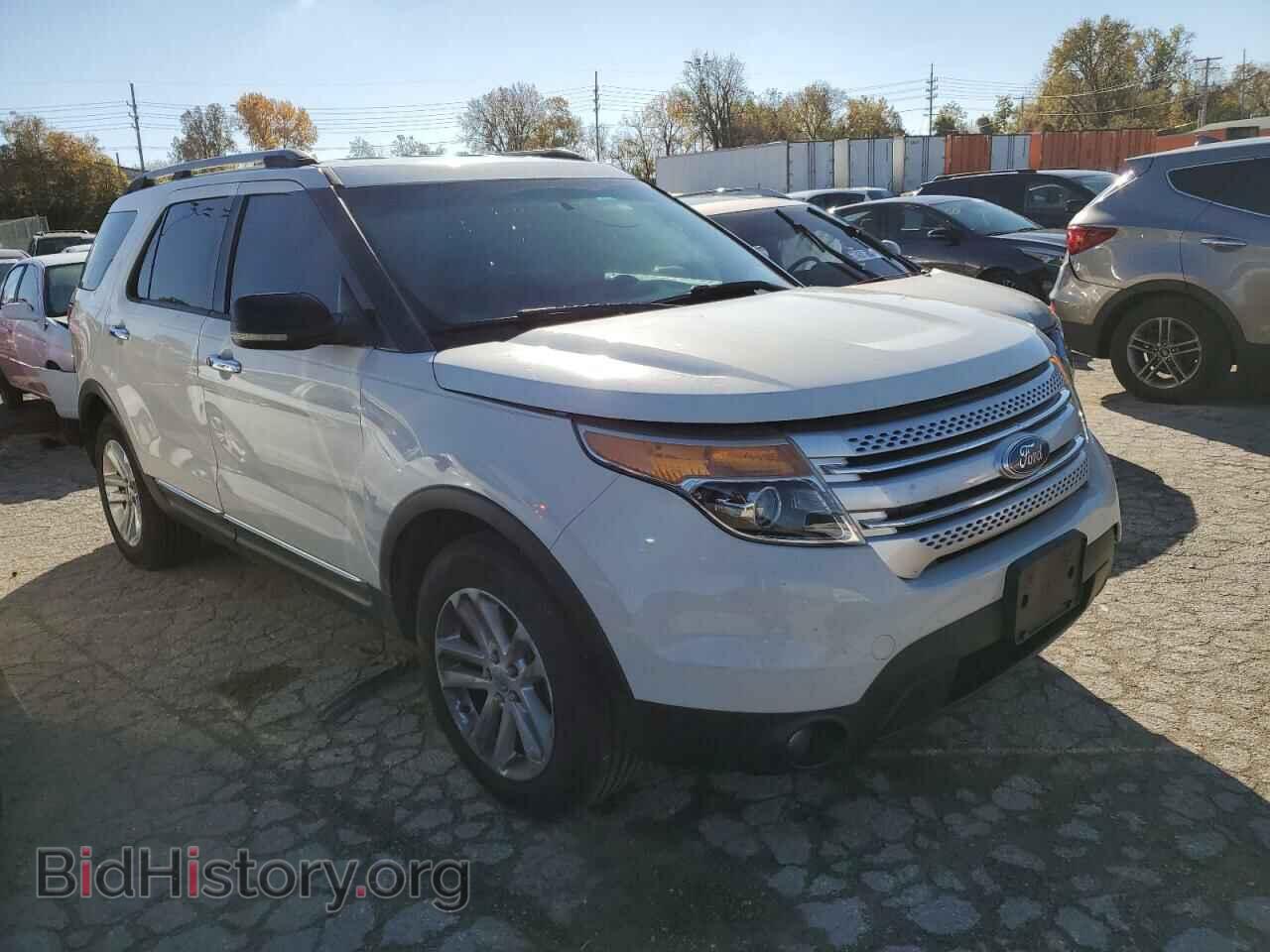 2011 FORD EXPLORER - VIN: 1FMHK7D80BGA56676 - Фото 4