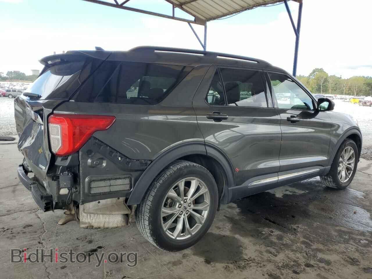 2020 FORD EXPLORER - VIN: 1FMSK7DH7LGA54396 - Фото 3