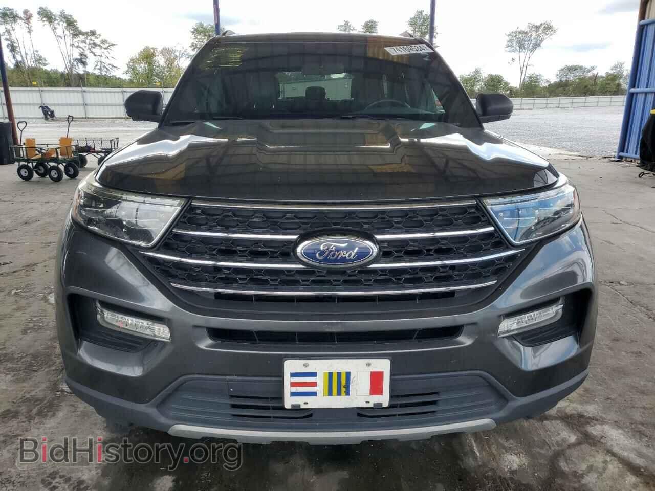 2020 FORD EXPLORER - VIN: 1FMSK7DH7LGA54396 - Фото 5