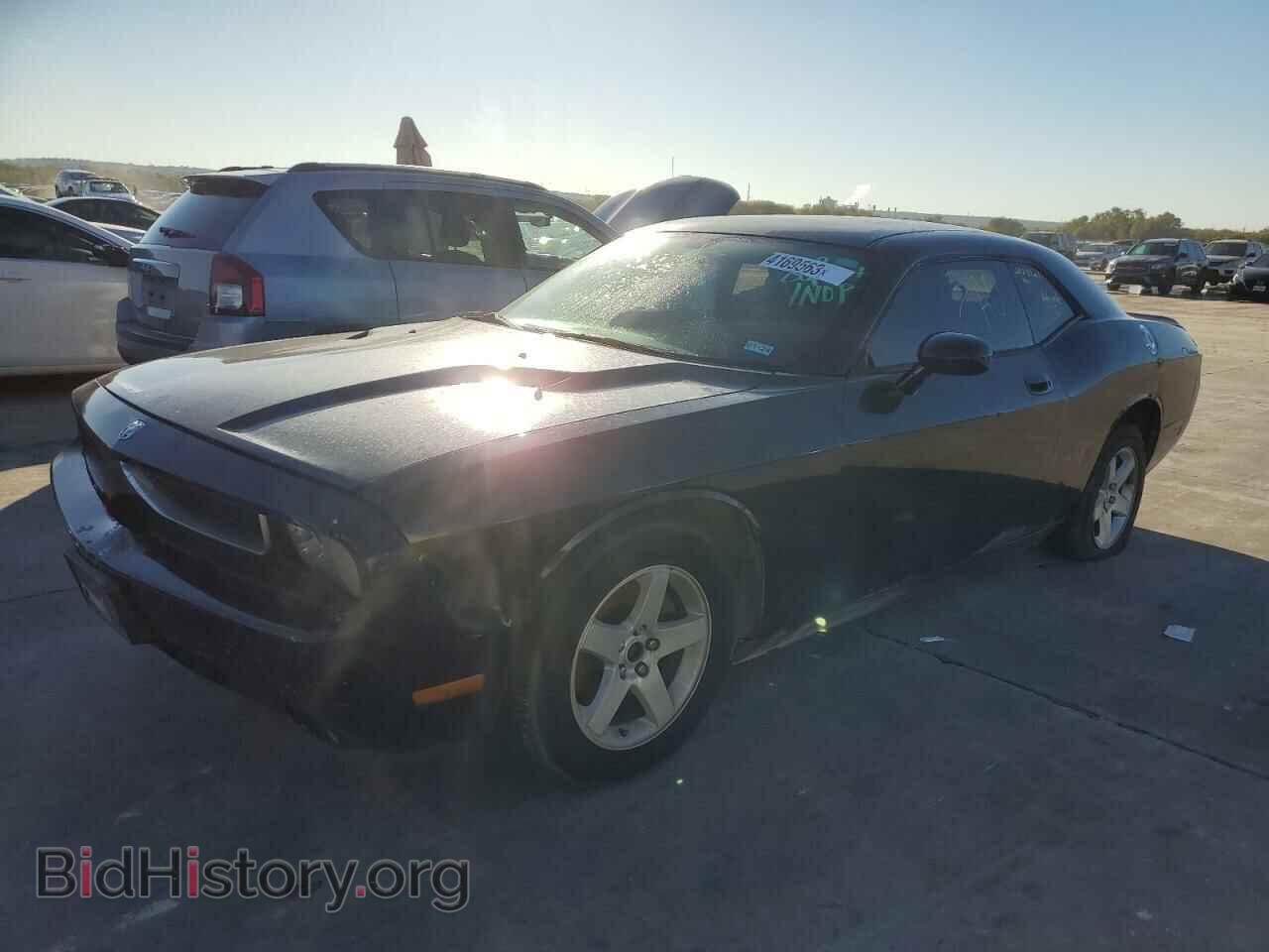 Photo 2B3CJ4DV3AH138735 - DODGE CHALLENGER 2010
