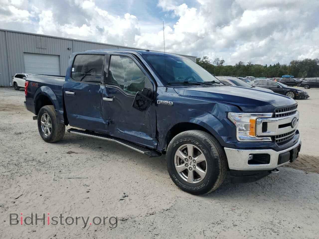 2018 FORD F-150 - VIN: 1FTEW1E59JFE64014 - Photo 4