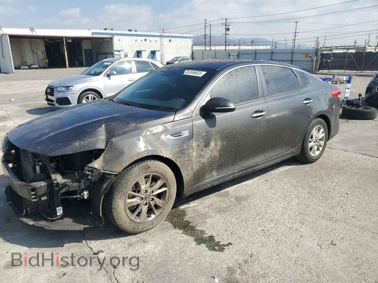 Фотография 5XXGT4L30HG153216 - KIA OPTIMA 2017