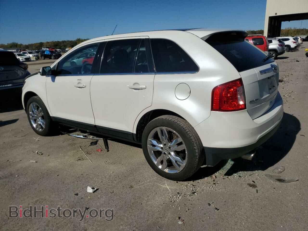 2013 FORD EDGE - VIN: 2FMDK3KC7DBB73986 - Фото 2