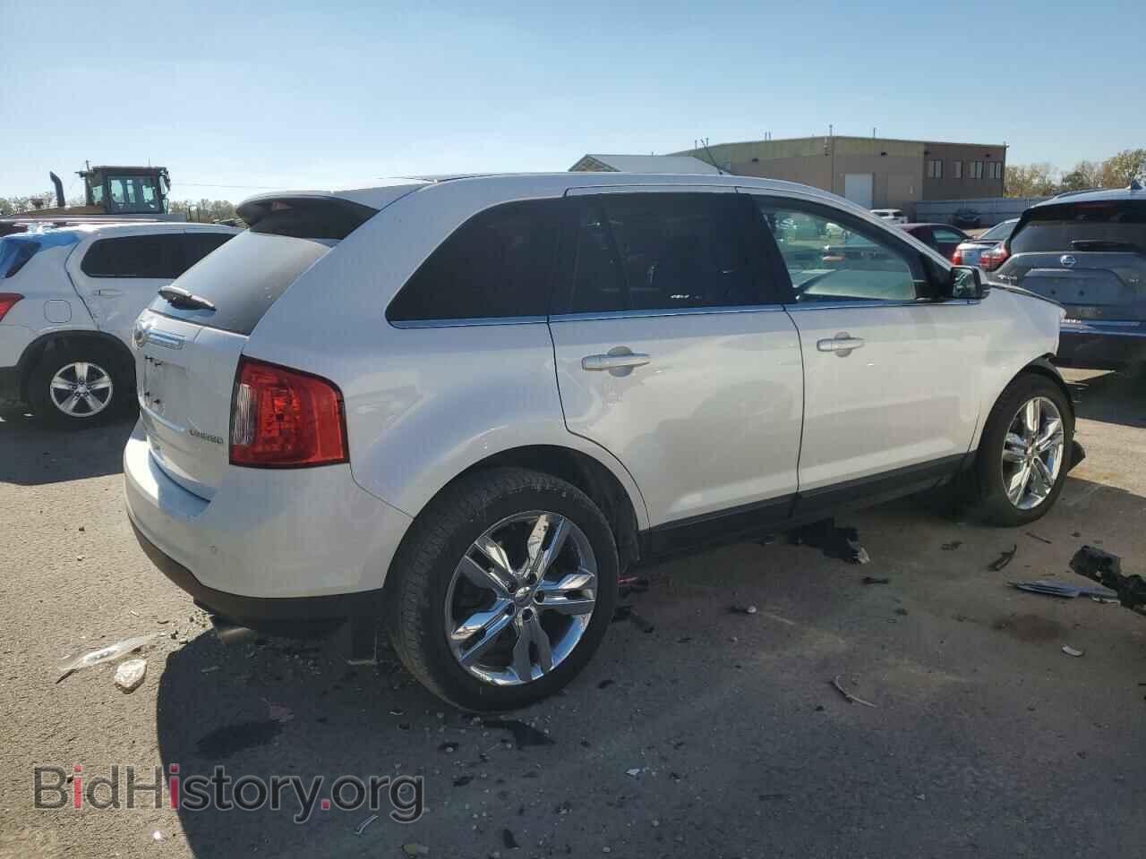 2013 FORD EDGE - VIN: 2FMDK3KC7DBB73986 - Фото 3