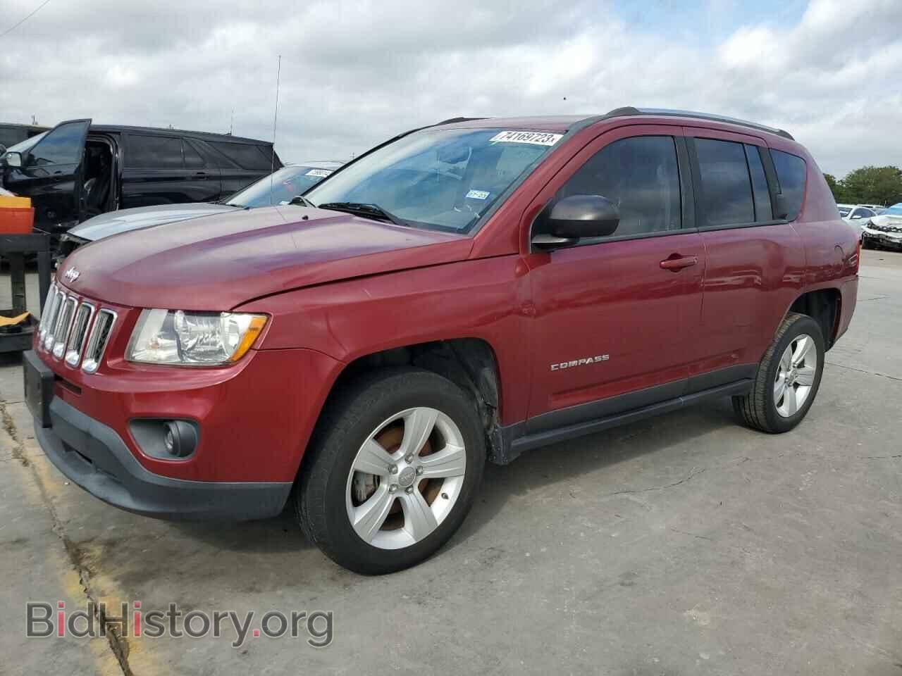 Фотография 1C4NJCEB3CD715947 - JEEP COMPASS 2012