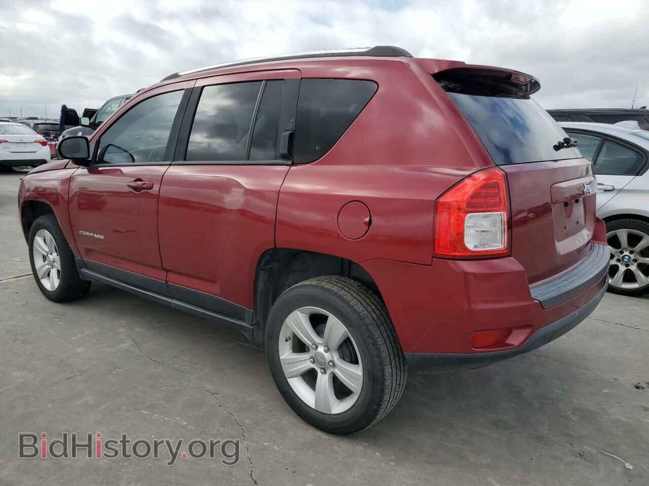 2012 JEEP COMPASS - VIN: 1C4NJCEB3CD715947 - Photo 2