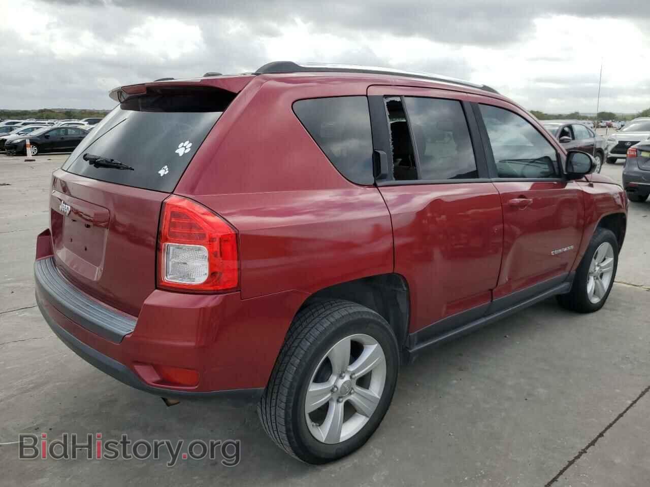 2012 JEEP COMPASS - VIN: 1C4NJCEB3CD715947 - Photo 3