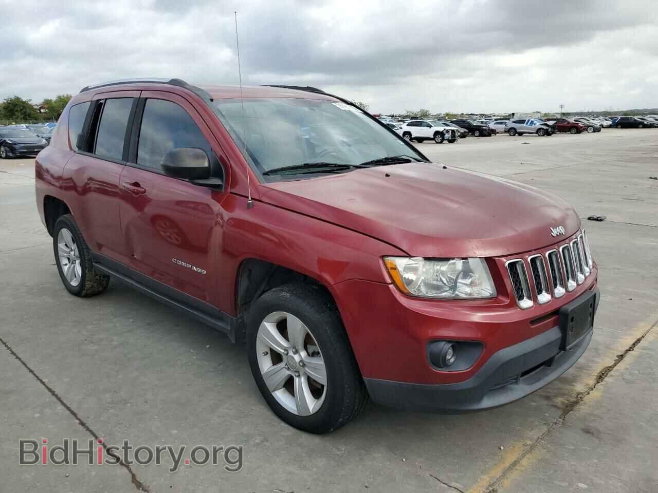 2012 JEEP COMPASS - VIN: 1C4NJCEB3CD715947 - Photo 4