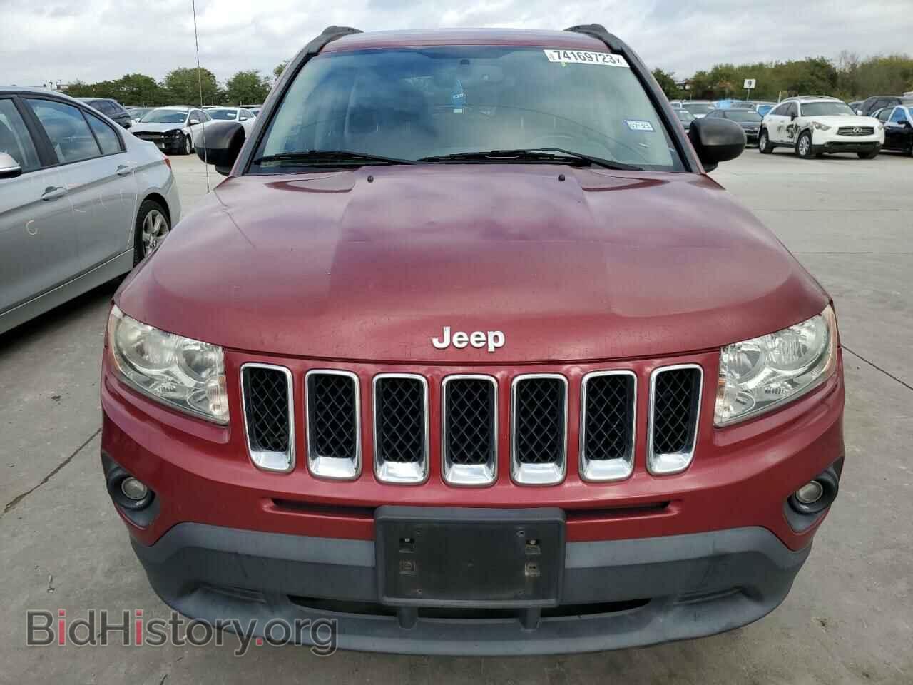 2012 JEEP COMPASS - VIN: 1C4NJCEB3CD715947 - Photo 5