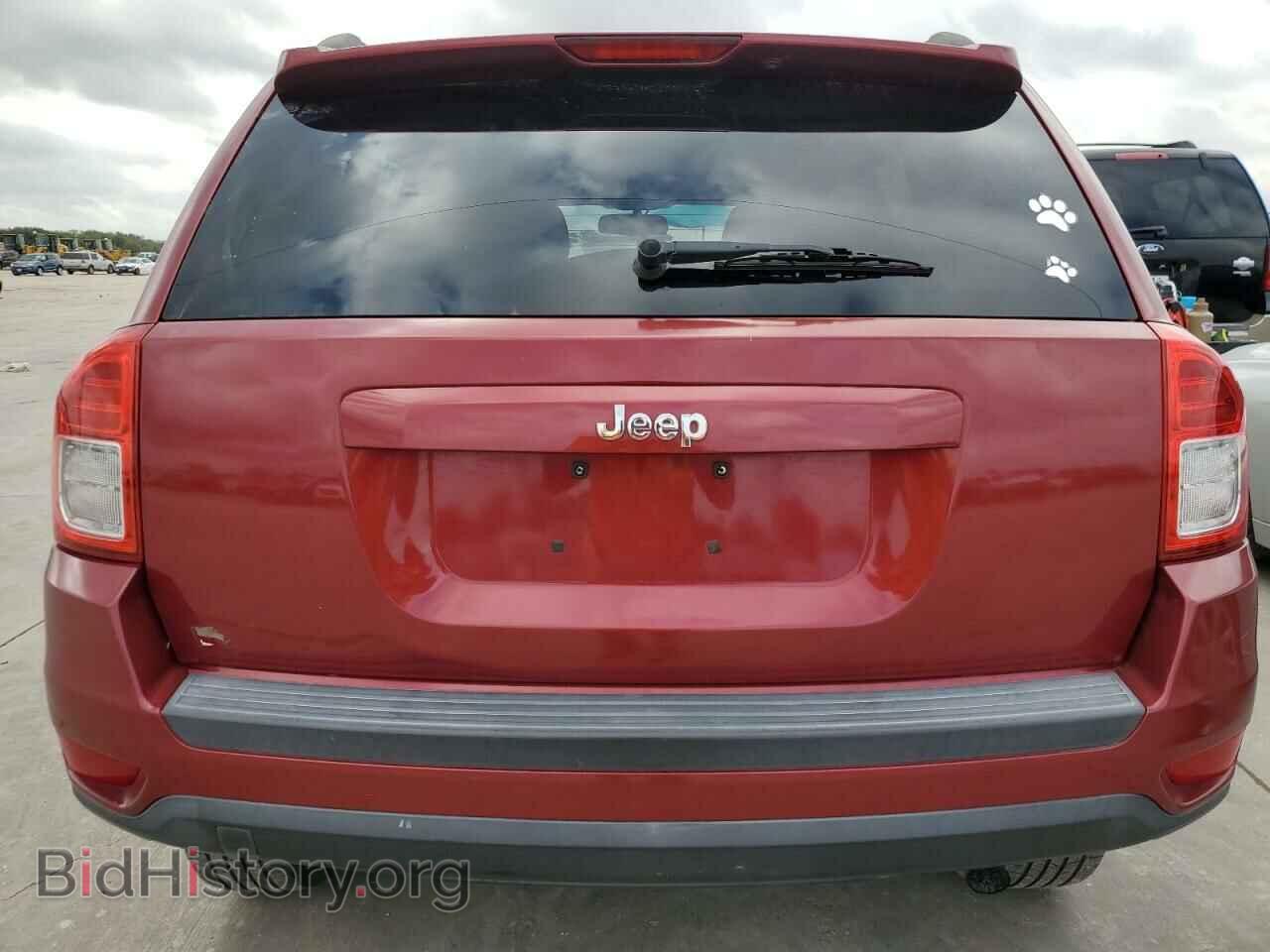 2012 JEEP COMPASS - VIN: 1C4NJCEB3CD715947 - Photo 6