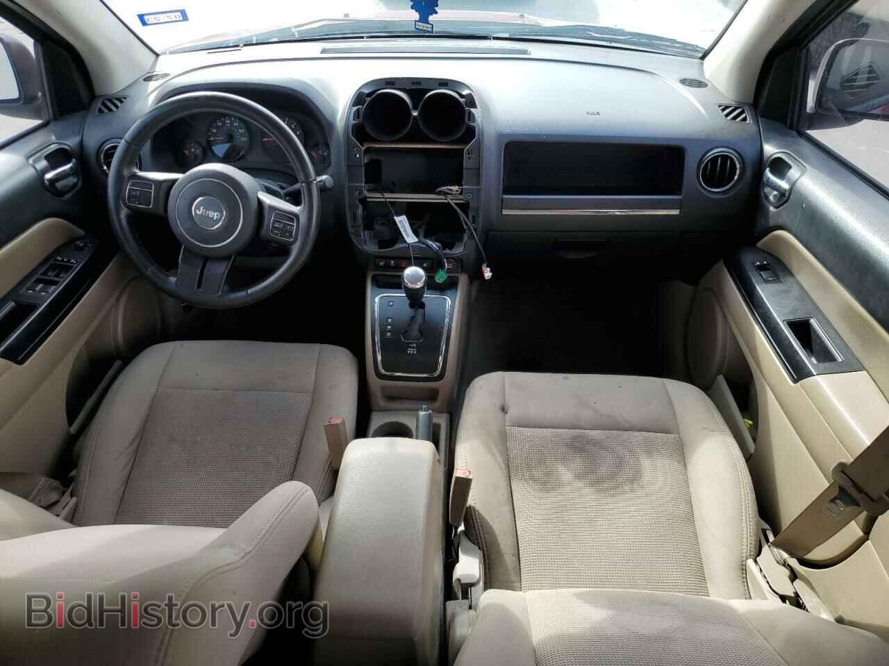 2012 JEEP COMPASS - VIN: 1C4NJCEB3CD715947 - Photo 8