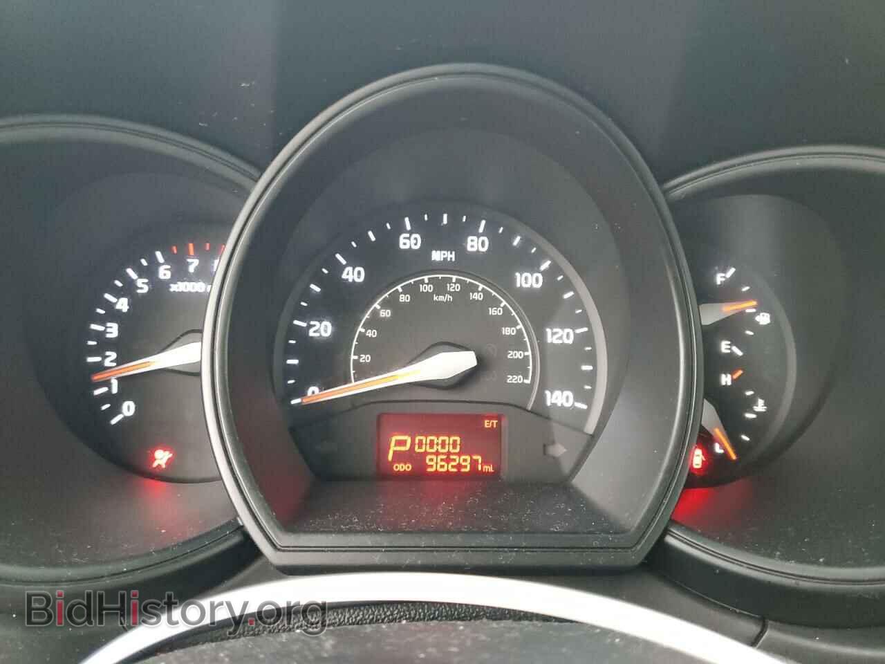 2014 KIA RIO - VIN: KNADM4A3XE6404429 - Фото 9